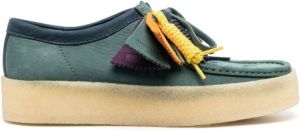 Clarks Wallabee Cup lace-up boots Green