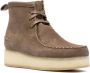 Clarks Originals Wallabee suede boots Brown - Thumbnail 1