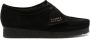 Clarks Wallabee suede shoes Black - Thumbnail 1