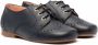 CLARYS embossed derby shoes Blue - Thumbnail 1