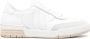 Claudie Pierlot logo-embroidered leather sneakers White - Thumbnail 1