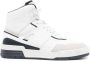 Claudie Pierlot panelled high-top sneakers White - Thumbnail 1