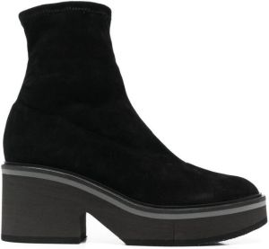 Clergerie Albana 75mm ankle boots Black