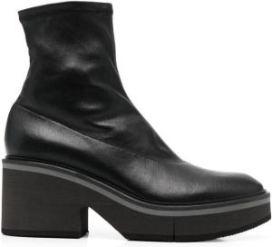 Clergerie Albana 75mm ankle boots Black