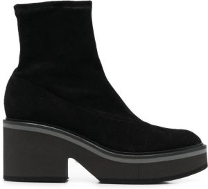 Clergerie Albane platform-sole boots Black