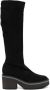 Clergerie Anki 75mm knee-high suede boots Black - Thumbnail 1