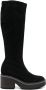 Clergerie Anki chunky-sole boots Black - Thumbnail 1