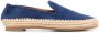 Clergerie calf-suede slippers Blue - Thumbnail 1