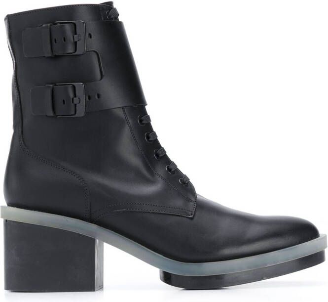 Clergerie Eden calf-length 70mm boots Black