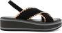 Clergerie Freedom 45mm wedge sandals Black - Thumbnail 1
