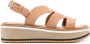 Clergerie Fresia 55mm leather sandals Brown - Thumbnail 1