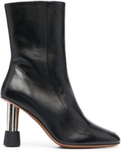 Clergerie Kery 85mm ankle boots Black