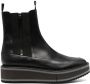 Clergerie Maya leather ankle boots Black - Thumbnail 1
