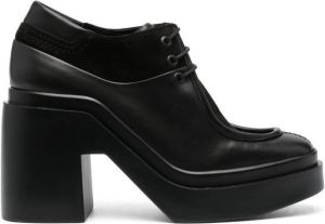 Clergerie Nello 110mm platform shoes Black