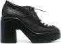 Clergerie Nellop chunky-heeled derby shoes Black - Thumbnail 1
