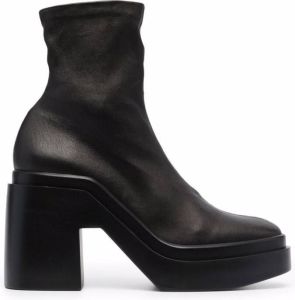 Clergerie Ninaa chunky-sole ankle boots Black