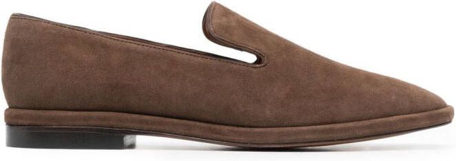 Clergerie Olympia slip-on loafers Brown