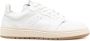 Closed low-top lace-up sneakers White - Thumbnail 1