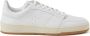 Closed panelled leather low-top sneakers White - Thumbnail 1