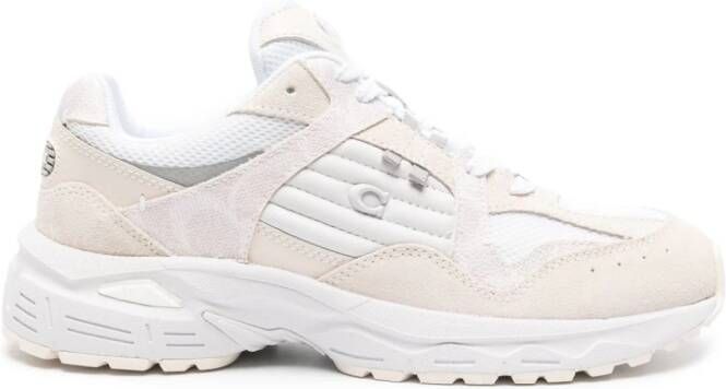 Coach C301 panelled sneakers Neutrals