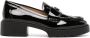 Coach Leah patent-leather loafers Black - Thumbnail 1