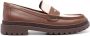 Coach Cooper leather loafers Brown - Thumbnail 1