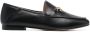 Coach Hannah chain-strap leather loafers Black - Thumbnail 1
