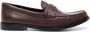 Coach Jolene leather loafers Brown - Thumbnail 1