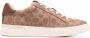 Coach Lowline Luxe low-top sneakers Brown - Thumbnail 1