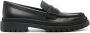 Coach penny-slot leather loafers Black - Thumbnail 1