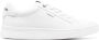 Coach round-toe lace-up sneakers White - Thumbnail 1