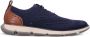Cole Haan perforated lace-up sneakers Blue - Thumbnail 1