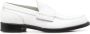 College debossed-logo loafers White - Thumbnail 1