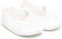 Colorichiari bow-detail ballerina shoes White - Thumbnail 1