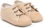 Colorichiari contrast-toecap lace-up shoes Neutrals - Thumbnail 1