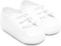 Colorichiari contrasting-toecap twill sneakers White - Thumbnail 1