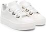 Colorichiari lace-up leather sneakers White - Thumbnail 1