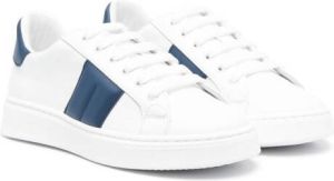 Colorichiari panelled low-top sneakers White