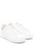 Colorichiari stud-embellished leather sneakers White - Thumbnail 1