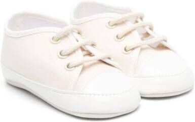 Colorichiari two-tone lace-up shoes Neutrals