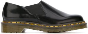 Comme Des Garçons Comme Des Garçons elasticated panel shoes Black