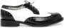 Comme Des Garçons Comme Des Garçons perforated-detail lace-up brogues Black - Thumbnail 1