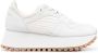 Comme Des Garçons Comme Des Garçons x Spalwart platform panelled sneakers White - Thumbnail 1