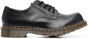 Comme Des Garçons Homme Deux x Dr. Martens leather Derby shoes Black