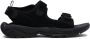 Comme des Garçons Homme logo-print touch-strap sandals Black - Thumbnail 1