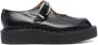 Comme des Garçons Homme Plus cut-out leather monk shoes Black - Thumbnail 1