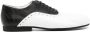 Comme des Garçons Homme Plus two-tone leather derby shoes Black - Thumbnail 1