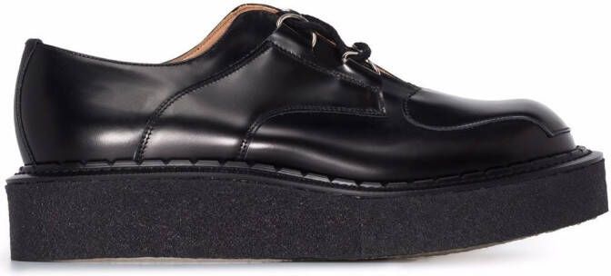 Comme des Garçons Homme Plus x George Cox x John Moore Ghillies creepers Black