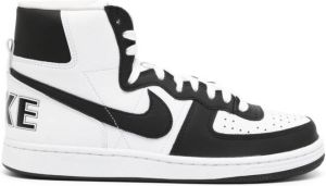 Comme Des Garçons Homme Plus x Nike Terminator high-top sneakers White