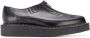 Comme des Garçons Homme Plus zipped chunky sole loafers Black - Thumbnail 1